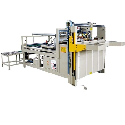Máquina de fabricação de caixa corrugada para caixa de cartão