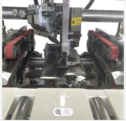 sistema de controlo de costura do PLC da máquina da caixa semi auto da caixa 1.1kw
