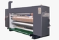 Máquina de impressão de caixa de papelão ondulado 4 cores flexo corte e vinco ranhura