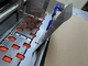 Da máquina automática de Gluer do dobrador de Slotter Die Cutter da impressora de Flexo da caixa da pizza velocidade rápida