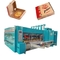 Impressora de caixa de cartão corrugado máquina de caixa de pizza fazer automática