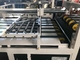 2800mm Caixa de cartão Folder Gluer máquina de fabricação corrugada cola automática