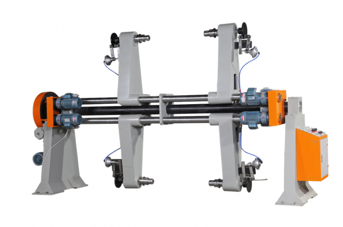Peças sobresselentes onduladas da máquina do rolo ondulado do cartão 280mm 3
