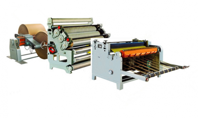 Peças sobresselentes onduladas da máquina do rolo ondulado do cartão 280mm 4