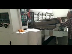 Da caixa ondulada da caixa do CE EAC 1400*2600mm vida útil longa cortando da máquina