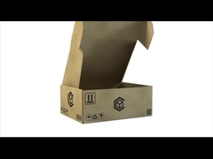 Impressora de duas cores Slotter Rotary Die Cutter Caixa de cartão ondulada