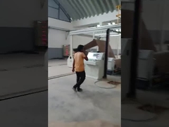 Linha de produção do cartão ondulado da caixa da caixa completamente automática