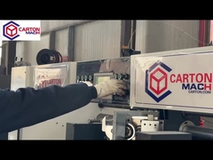 Fabricação de caixas de cartão ondulado