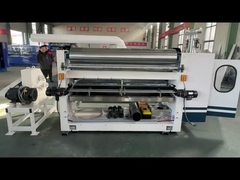 Máquina ondulada da caixa da caixa