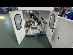 Máquina ondulada da caixa da caixa