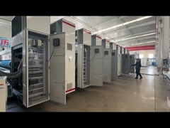 Máquina ondulada da caixa da caixa