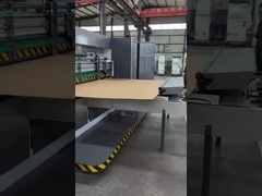 Máquina de caixa de cartão corrugada de alta capacidade