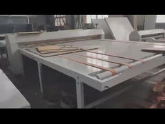 380v/50hz Máquina de corte de matriz de piso corrugado Caixa de cartão cartão