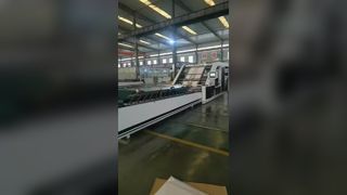 máquina laminada para fazer caixa de papelão