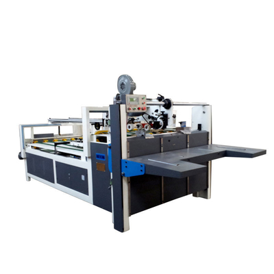 Máquina semi-automática de colagem de colagem de pasta