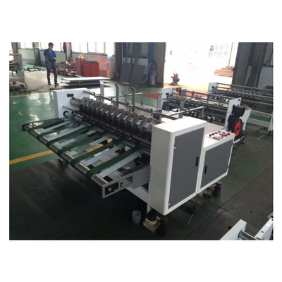 Máquina de montagem de caixas de cartão onduladas de 1200 mm