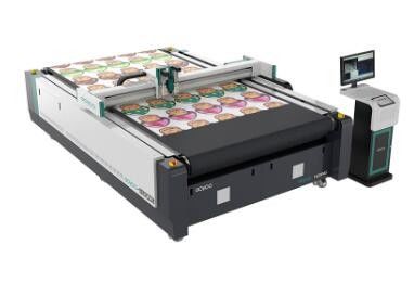 Máquina de corte de cartão ondulado do fabricante da amostra da caixa da caixa do cartão