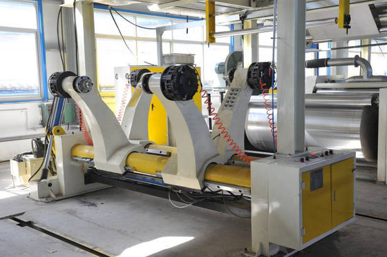 linha de produção conduzida vapor do cartão ondulado de 2000mm 3 camadas planta automática de 5 camadas