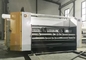 Máquina ondulada automatizada da fabricação da caixa que imprime entalhando cortar