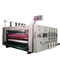 A auto impressora Slotter Machine For de Flexo das cores do alimentador 6 corrugou a caixa da caixa
