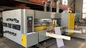 Máquina para caixa de papelão ondulado PLC com alimentação automática impressão entalhada