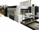 Máquina de corte e vinco para impressora flexográfica caixa de papelão ondulado colagem