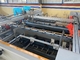 Máquina de colagem e dobragem de caixa de papel de peça dupla mecânica