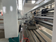 Máquina de costura automática para dobrar caixas de papel e colar 215 m/min