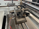Máquina de costura automática para dobrar caixas de papel e colar 215 m/min