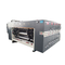 Máquina de impressão flexográfica e cortadora de molde multicolorida