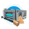 Produtividade alta da máquina da cartonagem de Slotter Diecutter Carton da impressora de Mullticolour