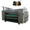 Três cores encadernam imprimir entalhando a alimentação automática cortando da máquina