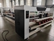 Economia de poder de costura automatizada da máquina de Gluer da dobradura da máquina ondulada da caixa da caixa