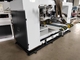 Economia de poder de costura automatizada da máquina de Gluer da dobradura da máquina ondulada da caixa da caixa