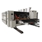 a máquina da cartonagem da pizza de 1200*2600mm que entalha a máquina cortando automatizou