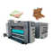 A impressora de duas cores Slotter Die Cutter de Flexo adapta o controlo do PLC