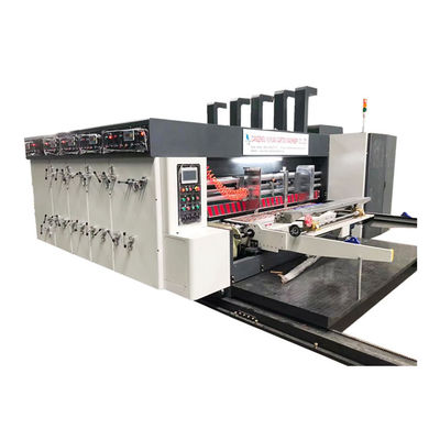 Flexo Slotter Die Cutter Automatic Feeding Type Machine