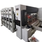 O dobrador automático cola a alta velocidade da máquina de Slotter Die Cutter da impressora de Flexo