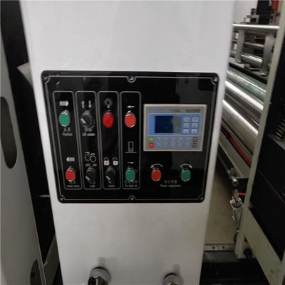 Computerized Flexo Printer Die Cutting  Corrugated Box Making