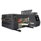 Máquina de impressão de caixa corrugada de quatro cores de alta velocidade automática com energia elétrica