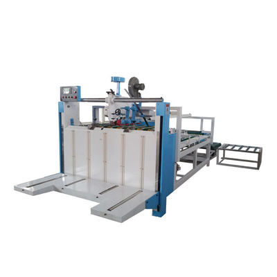 Máquina semi-automática de colagem de colagem de pasta