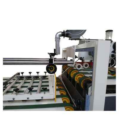 Máquina semi-automática de colagem de colagem de pasta