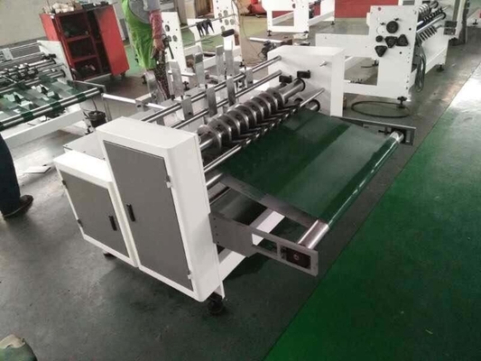 Máquina de montagem de caixas de cartão onduladas de 1200 mm