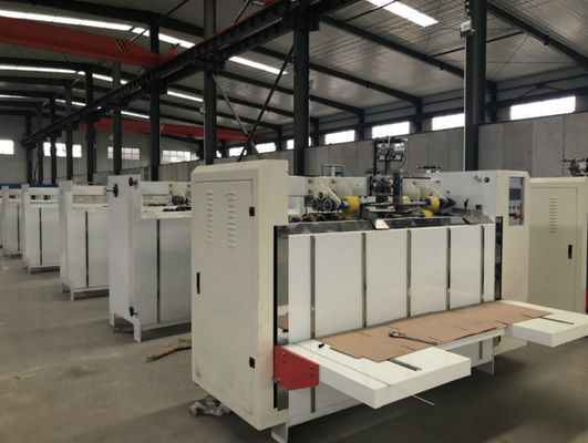 PLC Control System Corrugated Carton Box Machin