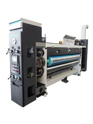 PLC Control System Box Developed for Corrugated Cardboard Packaging Industrial Automation and Control Solutions