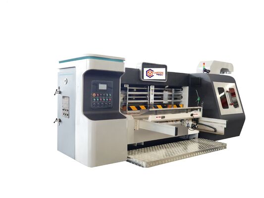 PLC Control System Based Corrugated Carton Box Production Corrugated Carton Box Machine