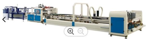 Máquina de Colagem de Caixas de Cartão com Elétricos Schneider