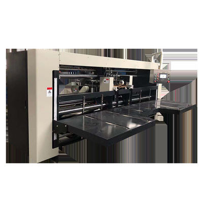 Atualizar 450 mm Tamanho máximo da aba Caixa de cartão Máquina de costura 1-5 mm Espessura e comprimento da costura