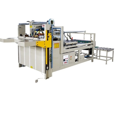 Coladora de folhas, caixa de papelão, dobradora, máquina coladora semiautomática