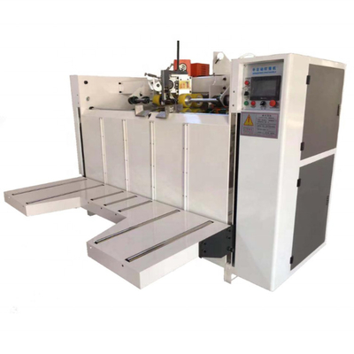Máquina semiautomática de costura de papelão de folha única servo BDJ-2000B